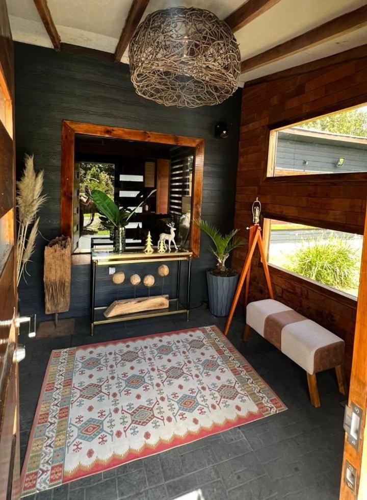 Casa de férias Casa Con Piscina Y Cama Elastica *