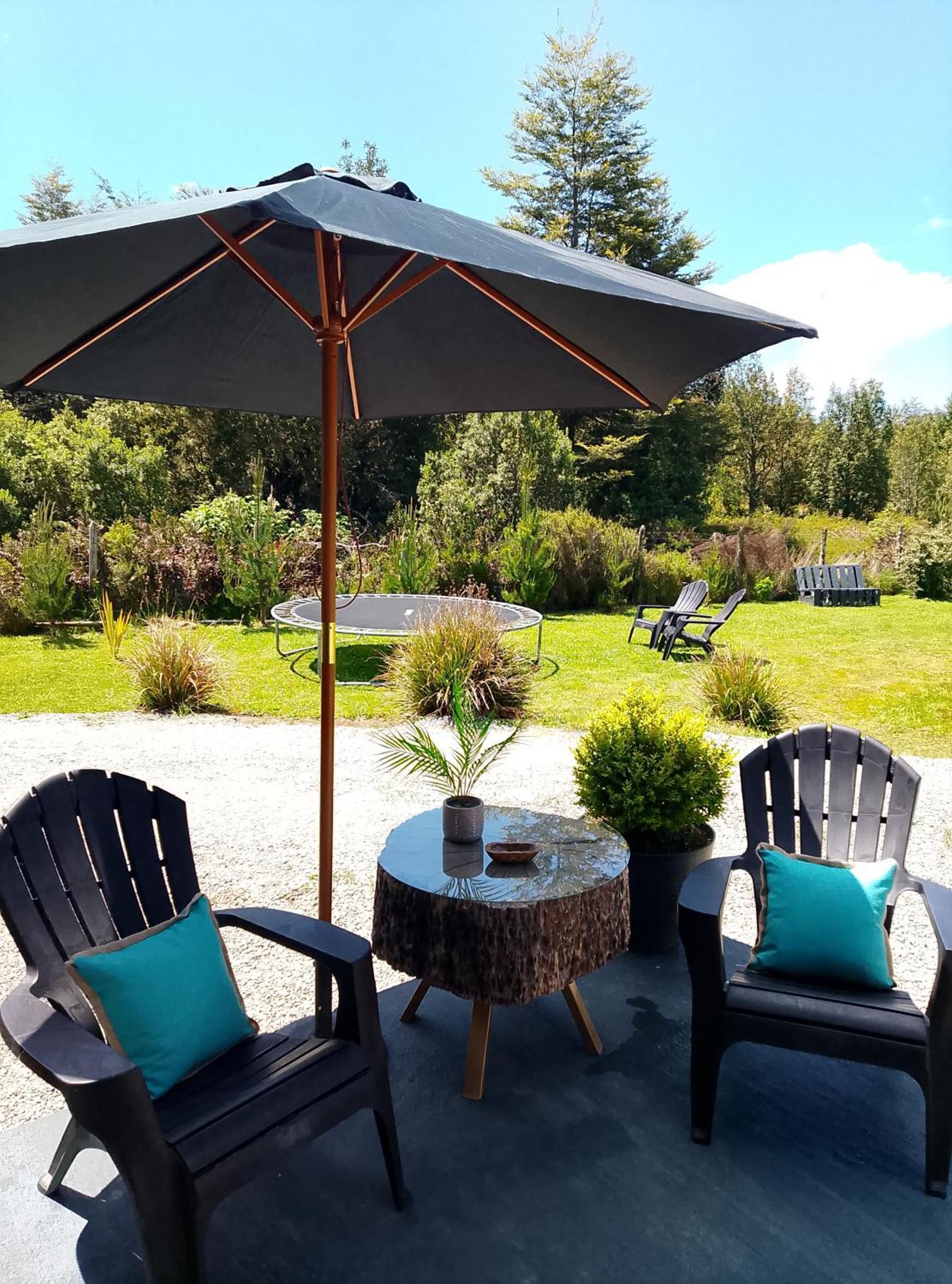 Casa Con Piscina Y Cama Elastica Casa de férias Puerto Varas