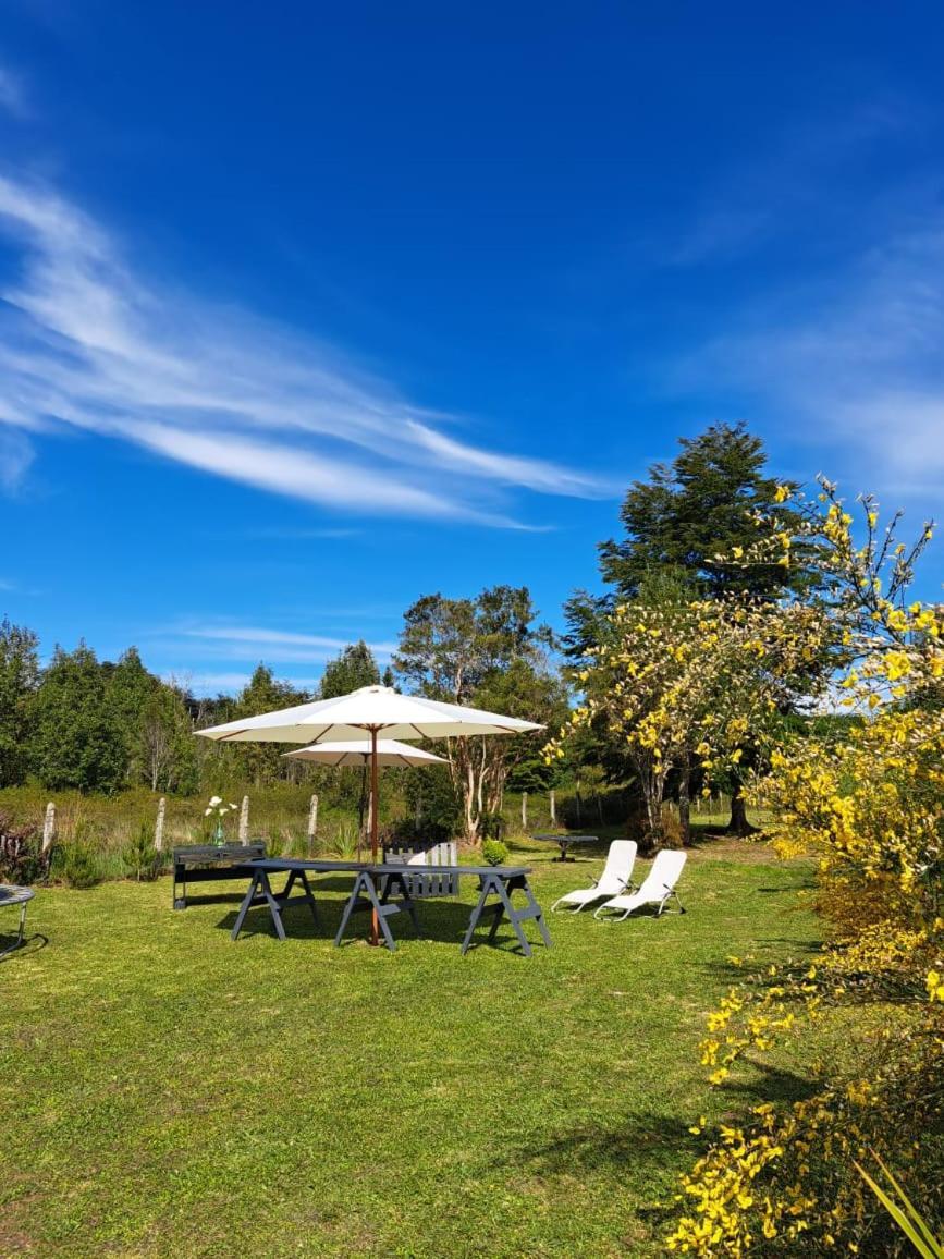 Casa Con Piscina Y Cama Elastica Casa de férias Puerto Varas