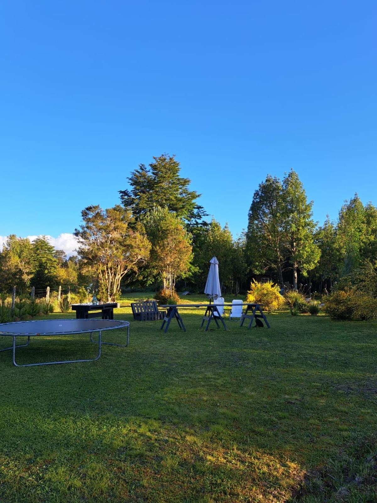 Casa Con Piscina Y Cama Elastica Casa de férias Puerto Varas