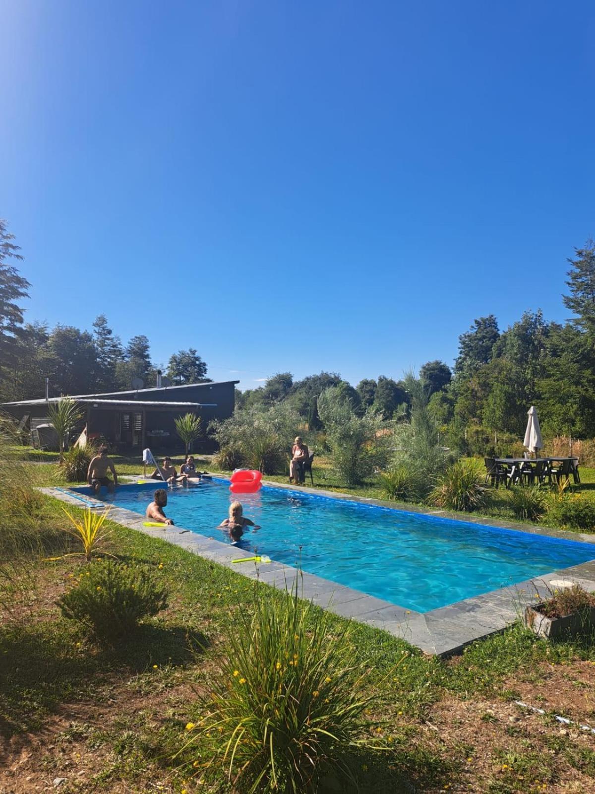 Casa Con Piscina Y Cama Elastica Puerto Varas