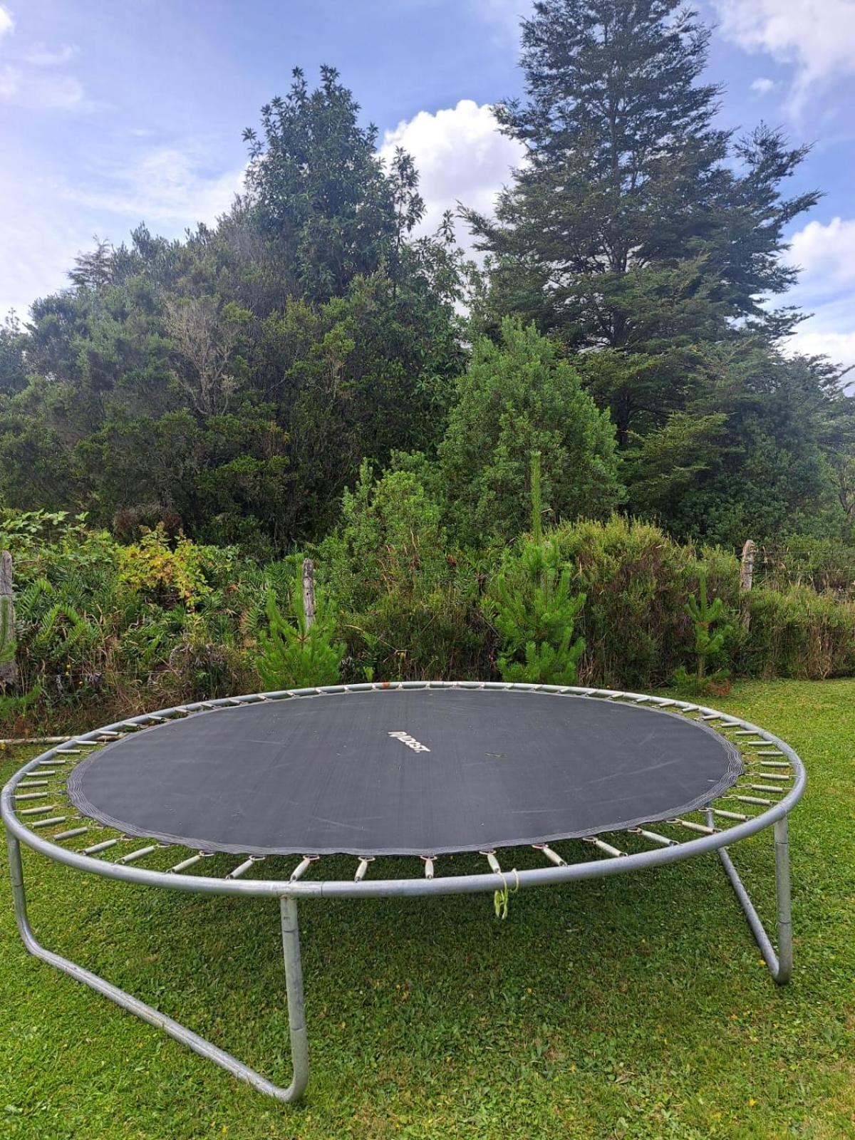 Casa Con Piscina Y Cama Elastica Casa de férias