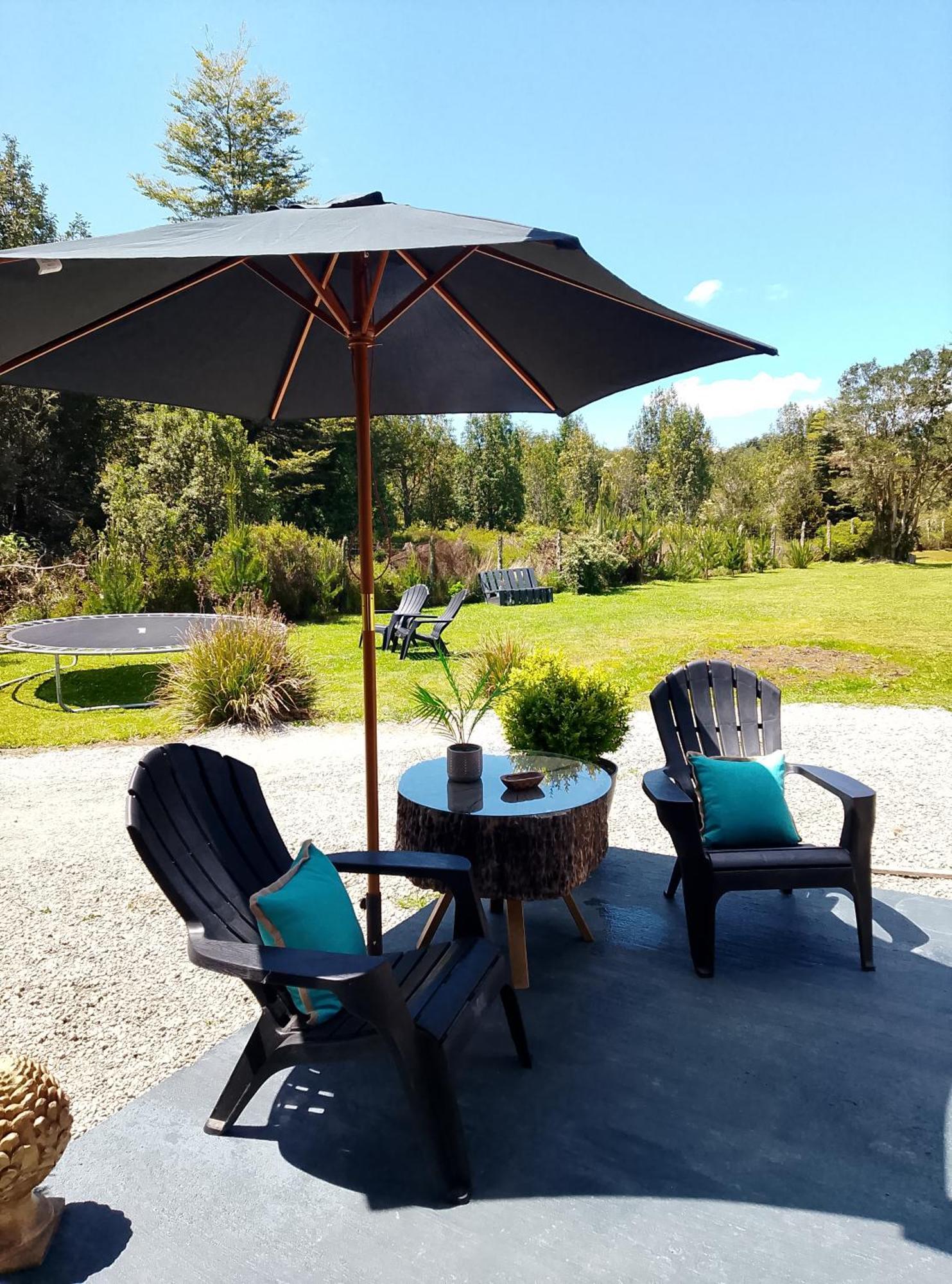 Casa Con Piscina Y Cama Elastica Casa de férias *