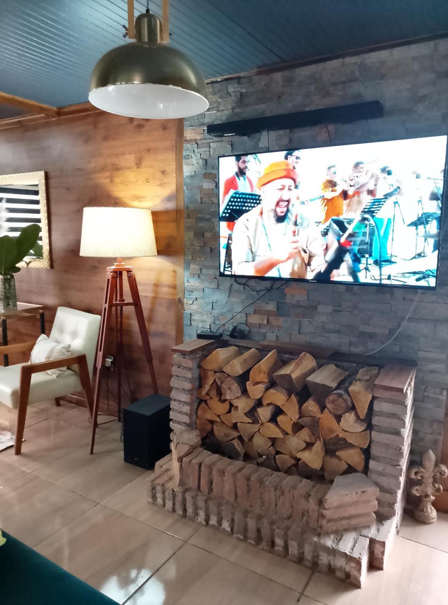 Casa de férias Casa Con Piscina Y Cama Elastica